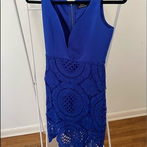 SheIn Blue Dress Size Small